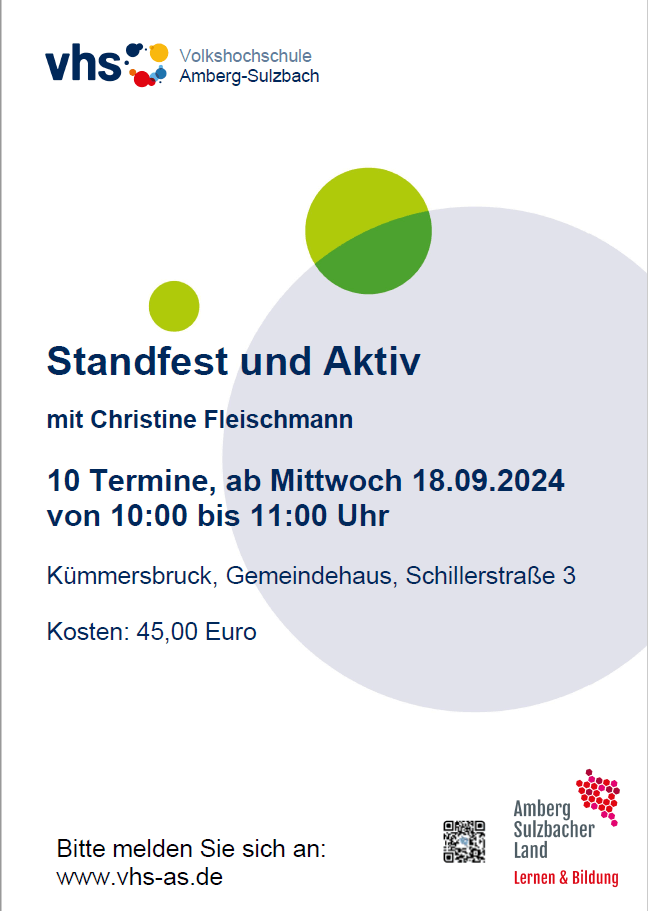 Standfest und Aktiv (VHS)