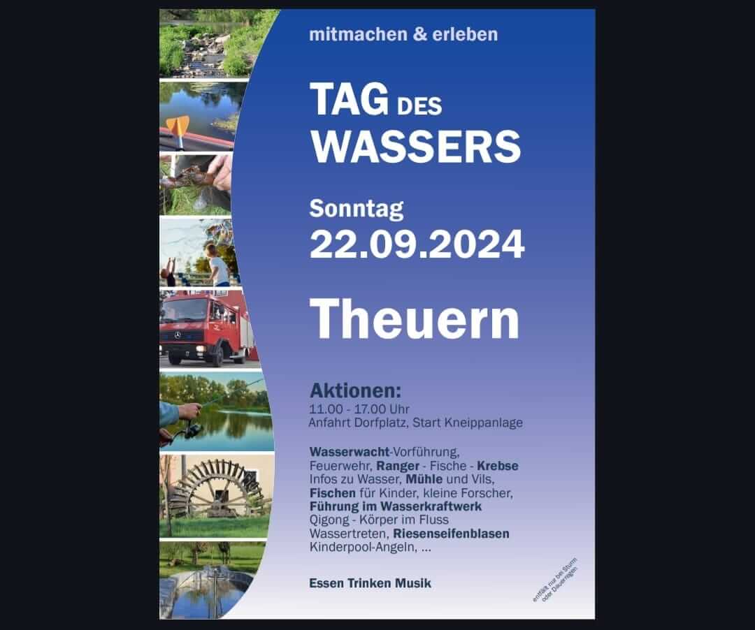 Tag des Wassers in Theuern