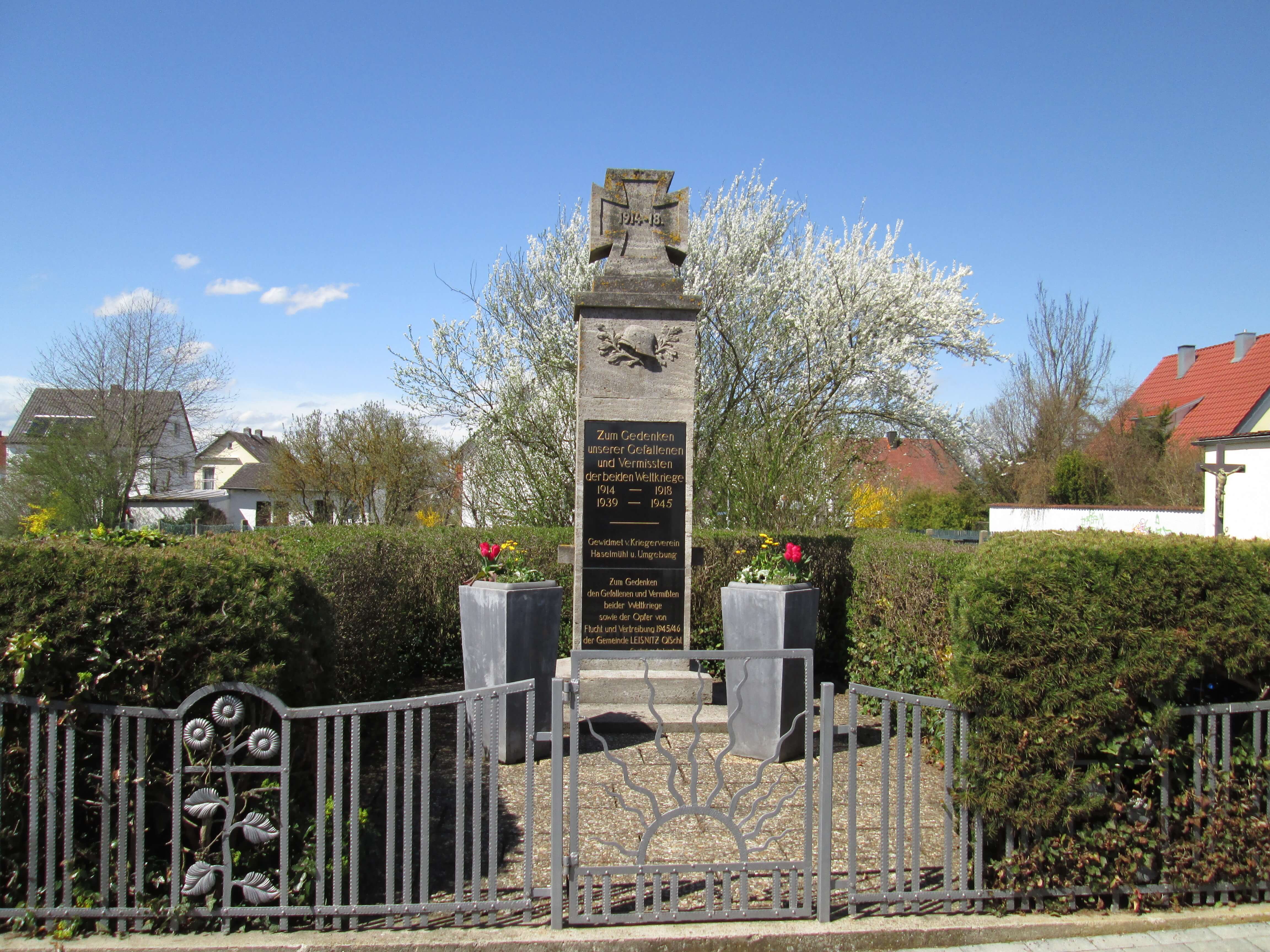 Volkstrauertag in Kümmersbruck