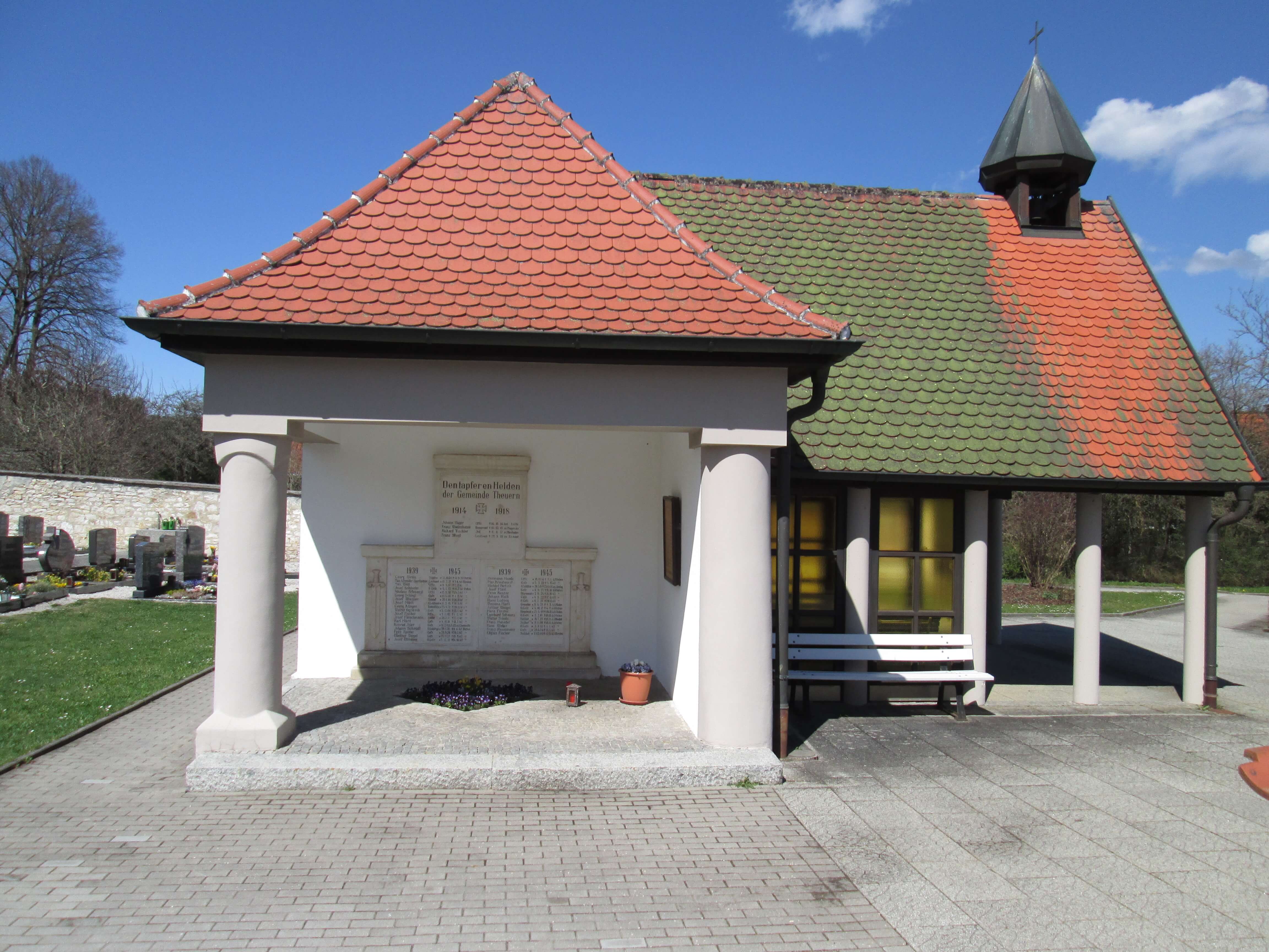 Volkstrauertag in Theuern