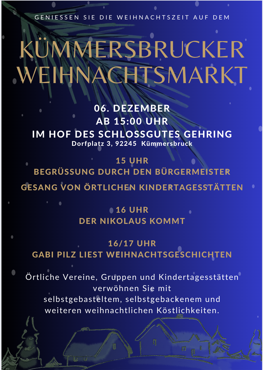 Kümmersbrucker Weihnachtsmarkt