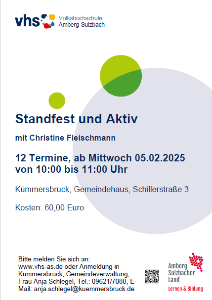 Standfest und Aktiv (VHS)