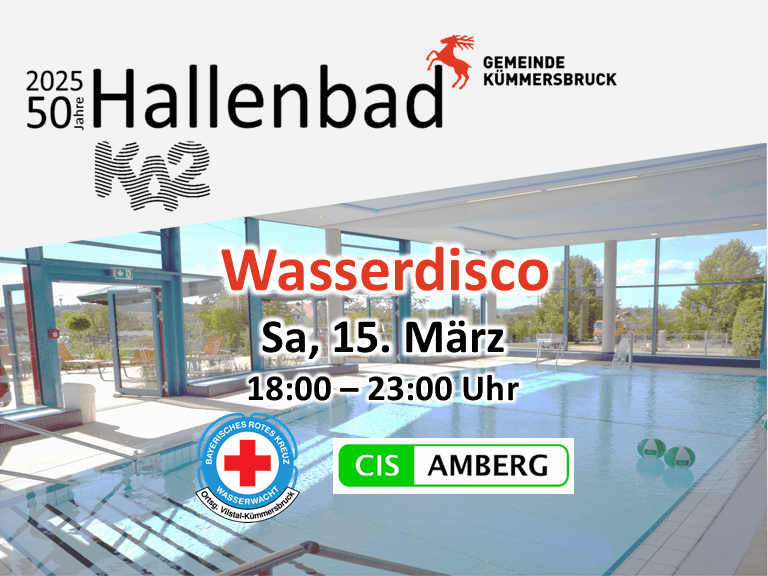 Festwochenende - Wasserdisco