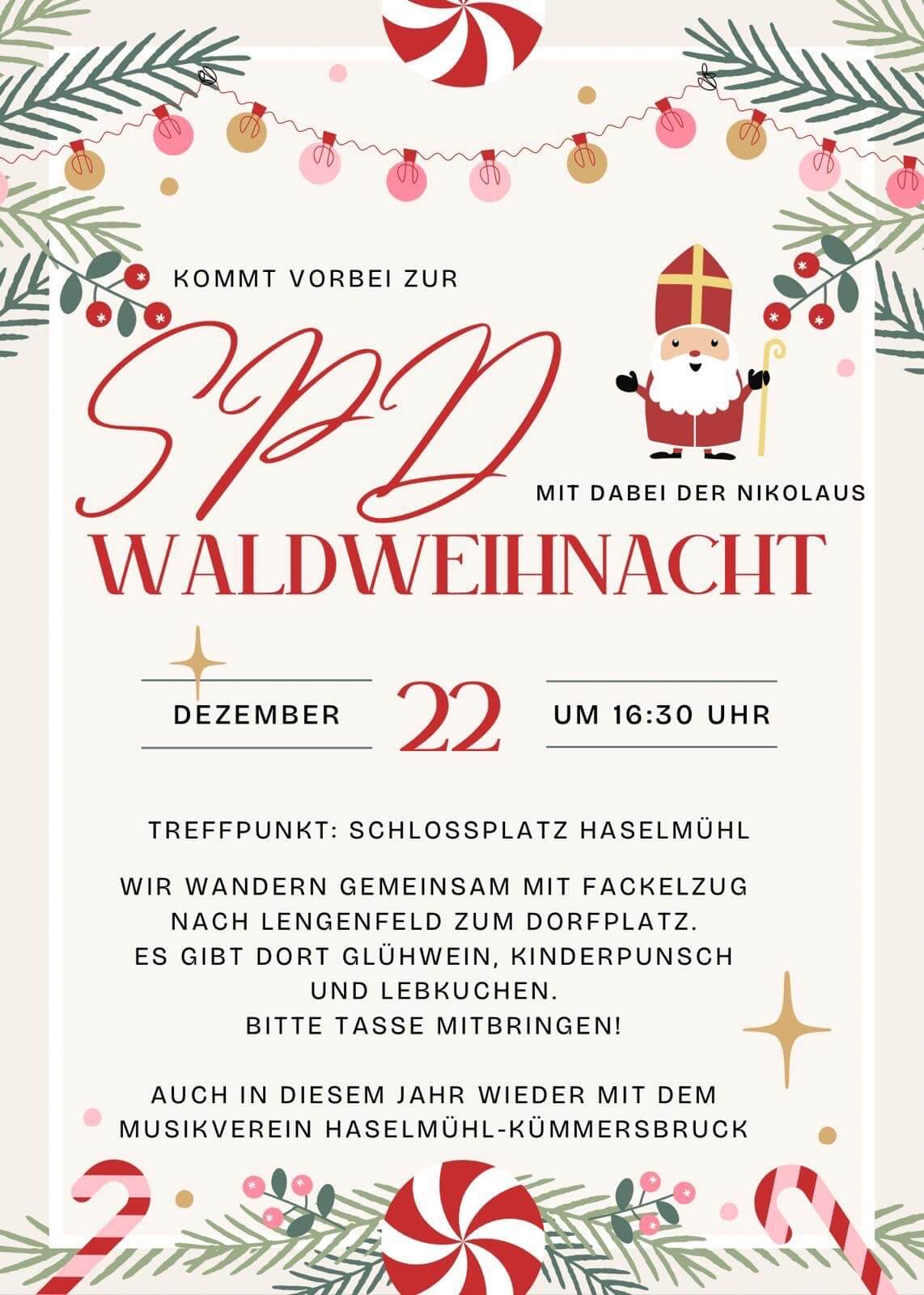 SPD-Waldweihnacht