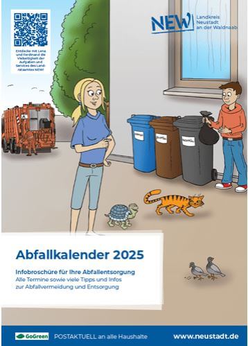 Abfalltermine 2025