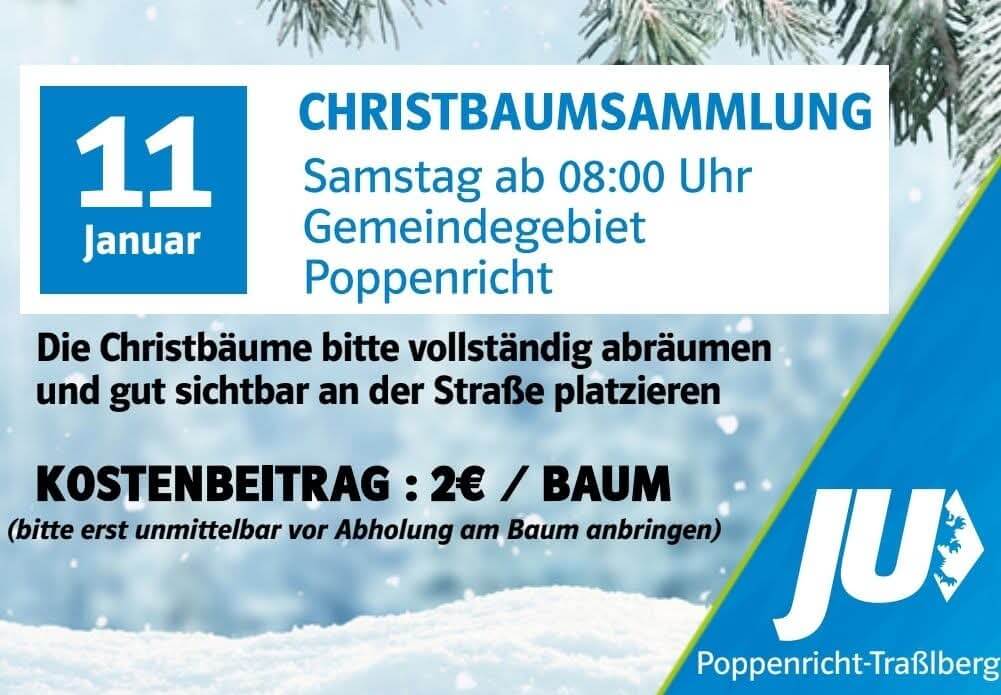 Christbaumsammlung