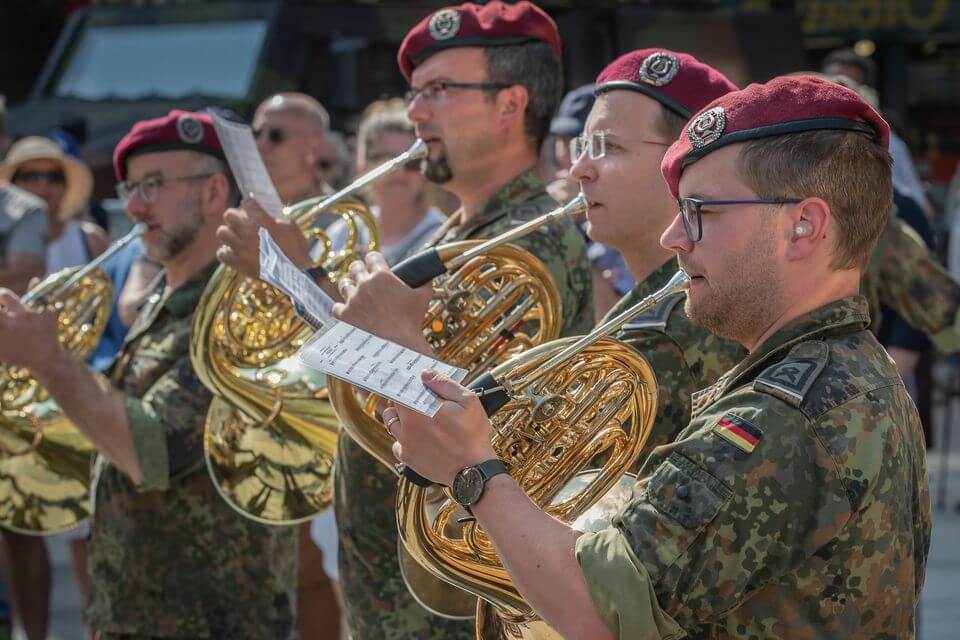 Musikalische Überraschung in Amberg