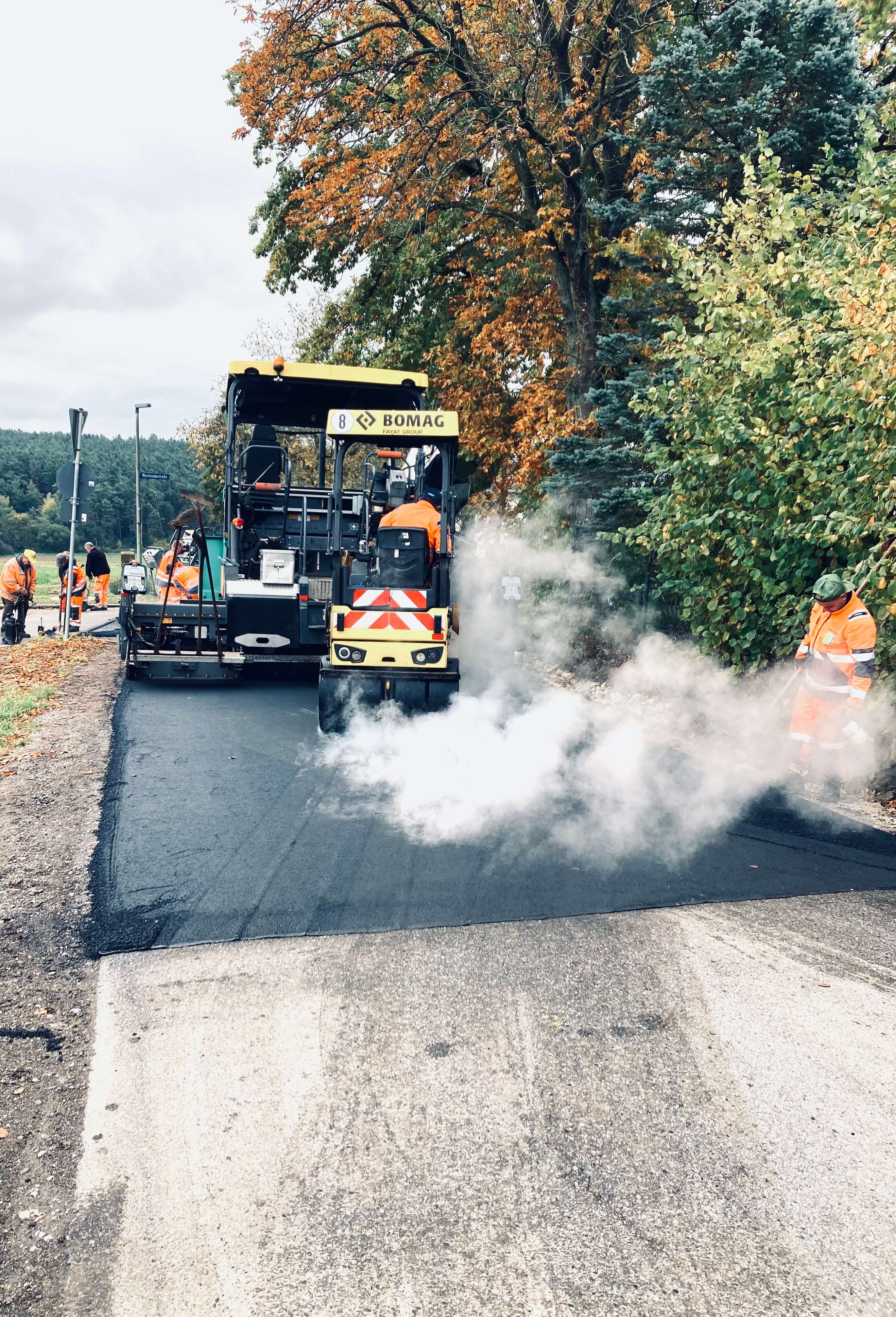 Ortsdurchfahrt Penkhof ab dem 18.10.2024 wieder offen