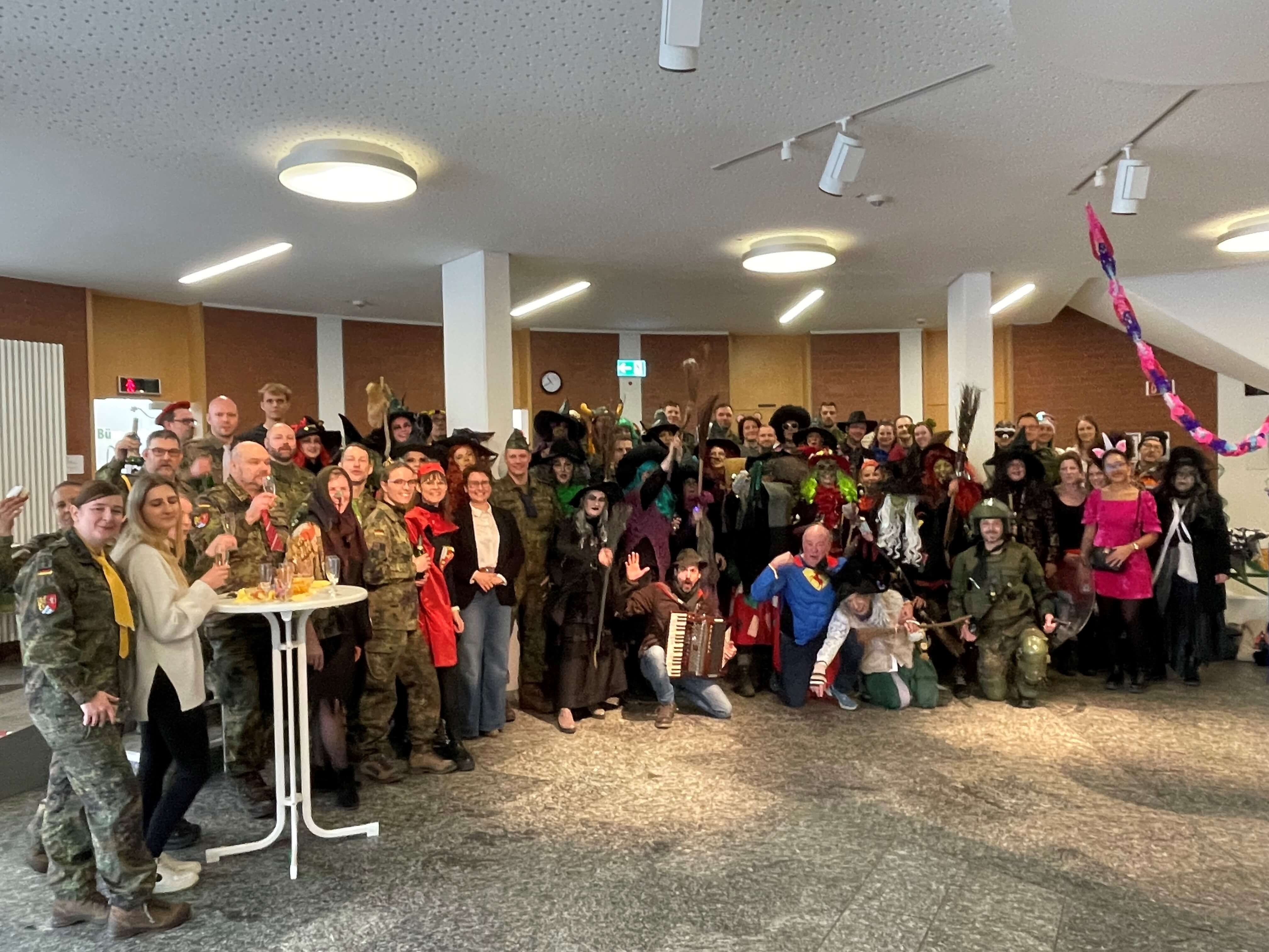 Fasching im Kümmersbrucker Rathaus!